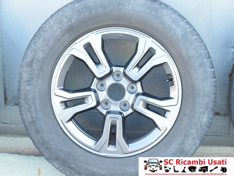 4 Cerchi In Lega R16 Jeep Renegade 735727906 - 35320