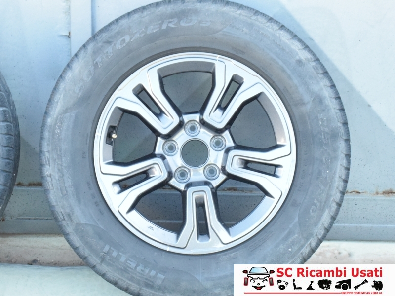 4 Cerchi In Lega R16 Jeep Renegade 735727906 - 35320