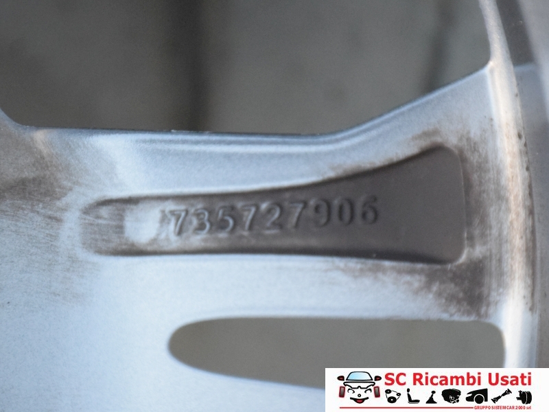 4 Cerchi In Lega R16 Jeep Renegade 735727906 - 35320