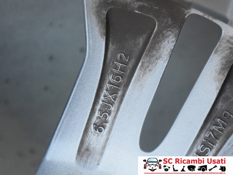 4 Cerchi In Lega R16 Jeep Renegade 735727906 - 35320