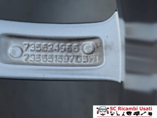 4 Cerchi In Lega 16 Fiat 500x 735624966