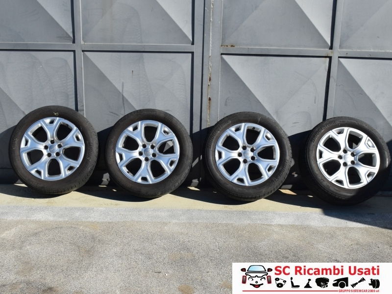 4 Cerchi In Lega Con Gomme R18 Jeep Renegade 735636795 - 35323