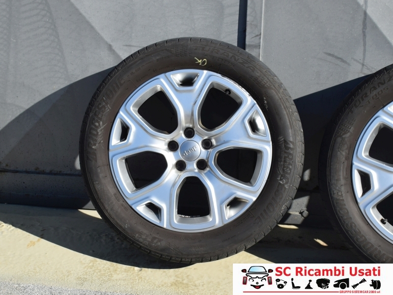 4 Cerchi In Lega Con Gomme R18 Jeep Renegade 735636795 - 35323