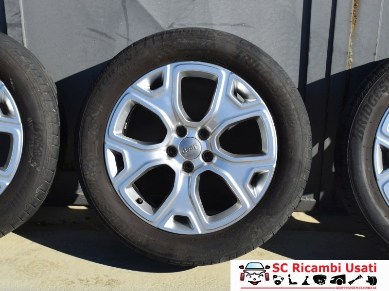 4 Cerchi In Lega Con Gomme R18 Jeep Renegade 735636795 - 35323