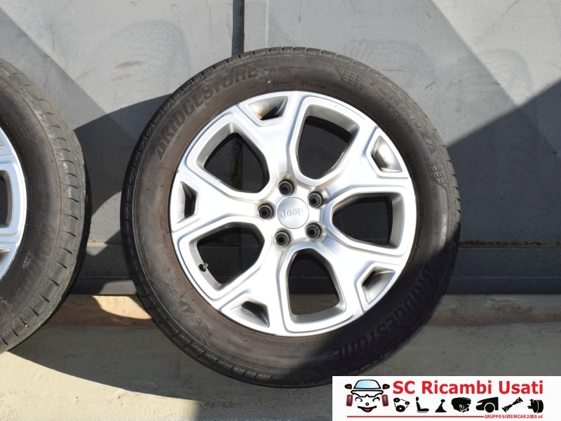 4 Cerchi In Lega Con Gomme R18 Jeep Renegade 735636795 - 35323