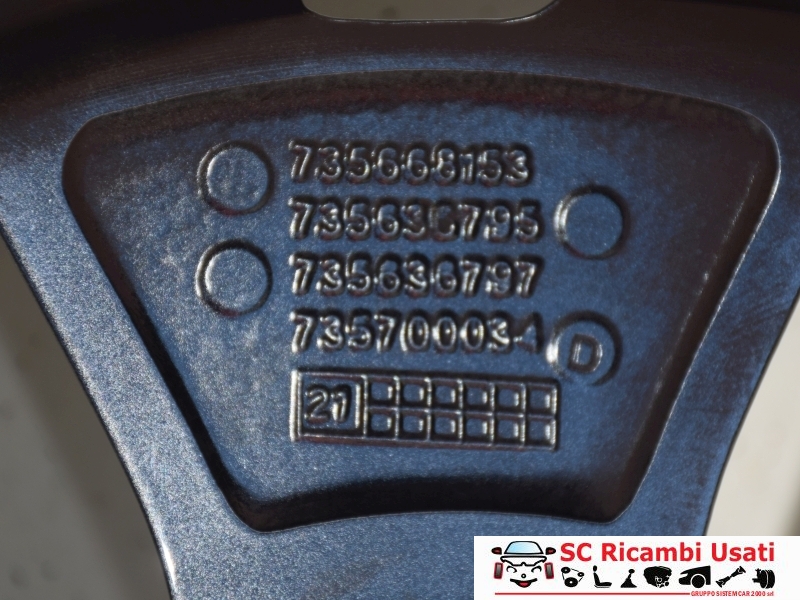 4 Cerchi In Lega Con Gomme R18 Jeep Renegade 735636795 - 35323