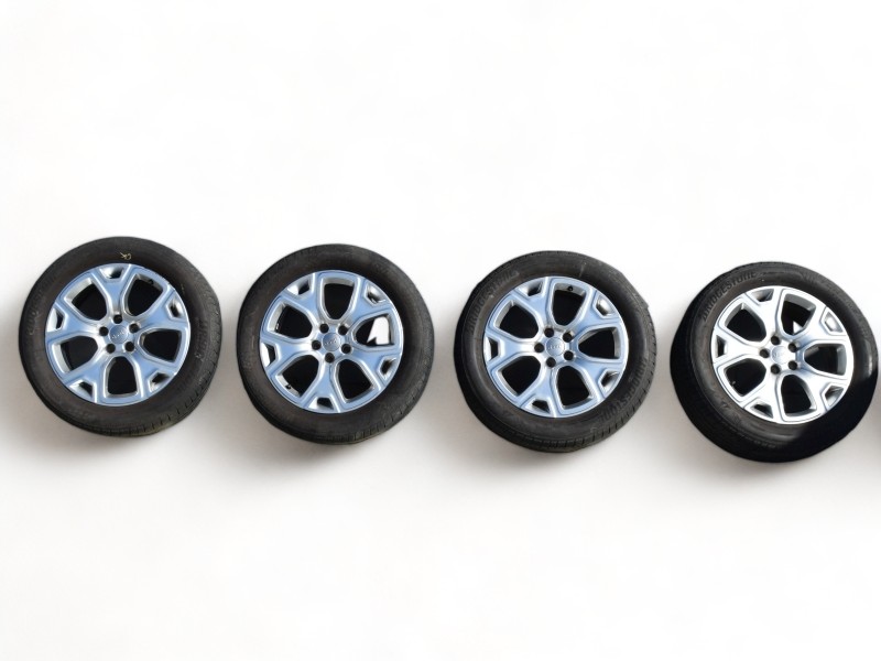 4 Cerchi In Lega Con Gomme R18 Jeep Renegade 735636795 - 35323