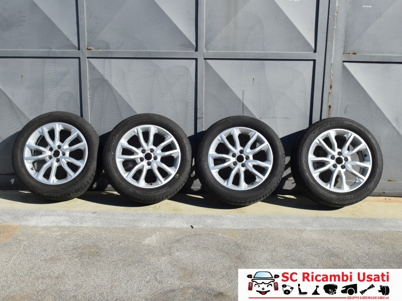 4 Cerchi In Lega Con Gomme R18 Jeep Compass 52174091 - 35324 4 Cerchi In Lega Con Gomme R18 Jeep Compass 52174091 - 35324