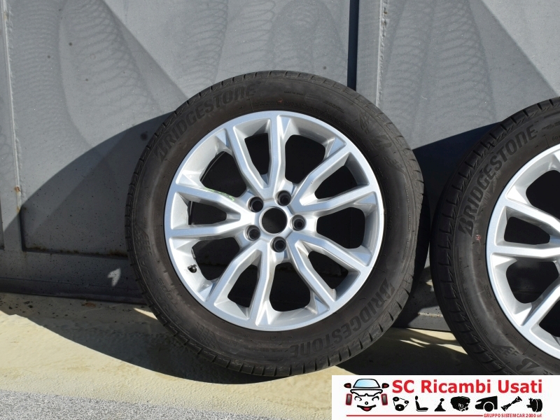 4 Cerchi In Lega Con Gomme R18 Jeep Compass 52174091 - 35324 4 Cerchi In Lega Con Gomme R18 Jeep Compass 52174091 - 35324