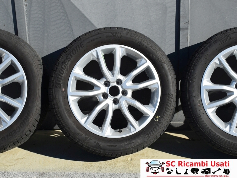 4 Cerchi In Lega Con Gomme R18 Jeep Compass 52174091 - 35324 4 Cerchi In Lega Con Gomme R18 Jeep Compass 52174091 - 35324