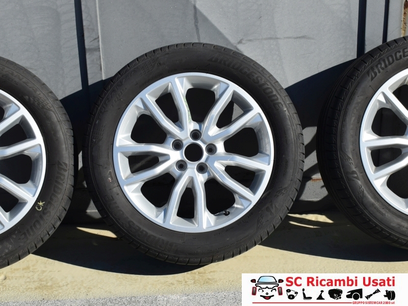 4 Cerchi In Lega Con Gomme R18 Jeep Compass 52174091 - 35324 4 Cerchi In Lega Con Gomme R18 Jeep Compass 52174091 - 35324