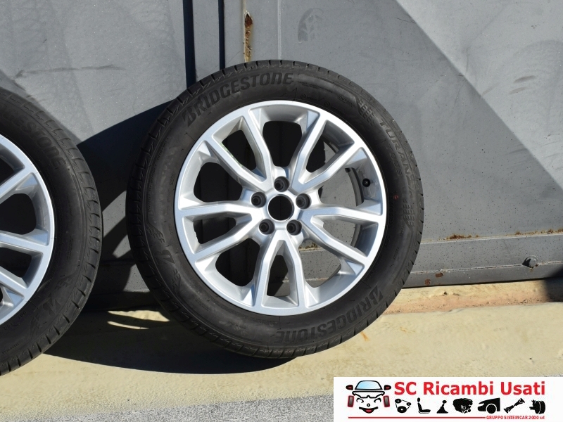 4 Cerchi In Lega Con Gomme R18 Jeep Compass 52174091 - 35324 4 Cerchi In Lega Con Gomme R18 Jeep Compass 52174091 - 35324