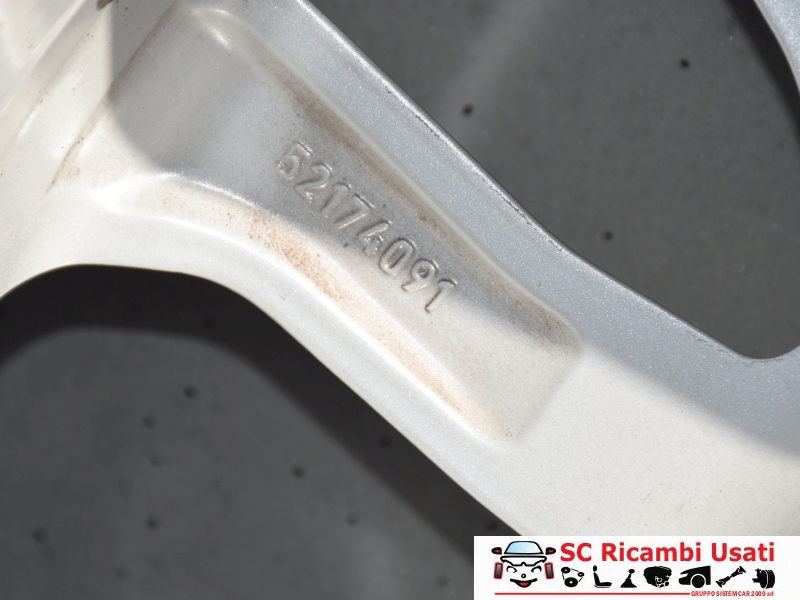 4 Cerchi In Lega Con Gomme R18 Jeep Compass 52174091 - 35324 4 Cerchi In Lega Con Gomme R18 Jeep Compass 52174091 - 35324