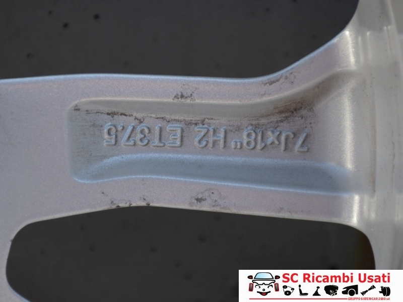 4 Cerchi In Lega Con Gomme R18 Jeep Compass 52174091 - 35324 4 Cerchi In Lega Con Gomme R18 Jeep Compass 52174091 - 35324