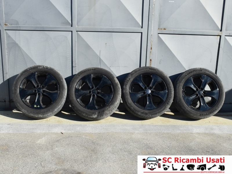4 Cerchi In Lega R18 Jeep Compass 5VC27TRMAA - 35326
