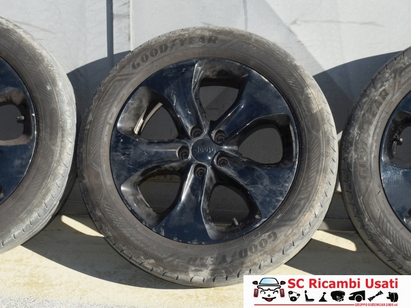 4 Cerchi In Lega R18 Jeep Compass 5VC27TRMAA - 35326