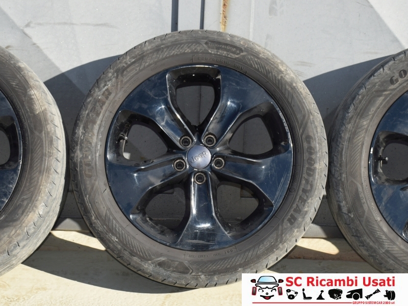 4 Cerchi In Lega R18 Jeep Compass 5VC27TRMAA - 35326