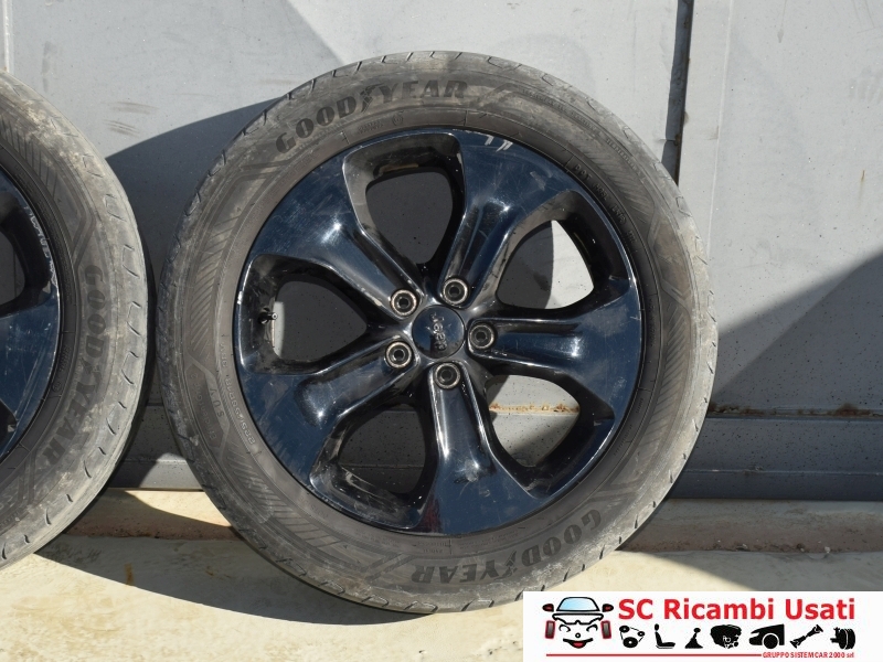 4 Cerchi In Lega R18 Jeep Compass 5VC27TRMAA - 35326