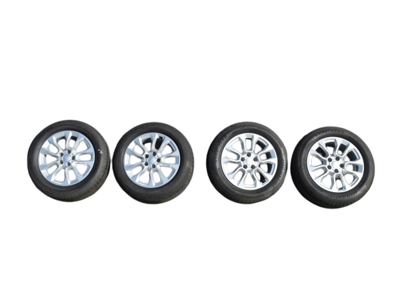 4 Cerchi In Lega R17 Jeep Compass 52145033 - 35327