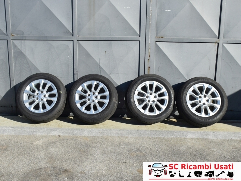 4 Cerchi In Lega R17 Jeep Compass 52145033 - 35327