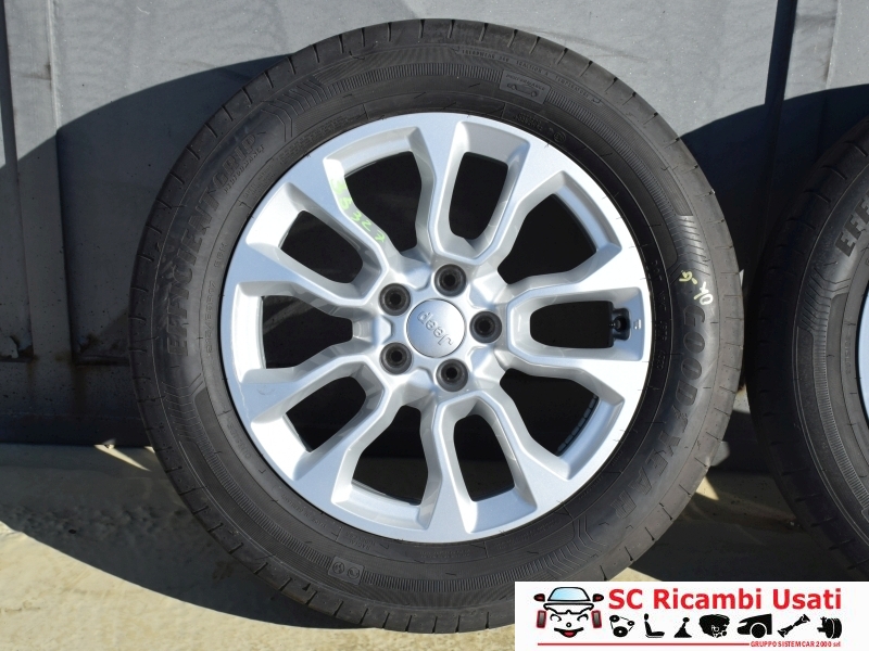4 Cerchi In Lega R17 Jeep Compass 52145033 - 35327