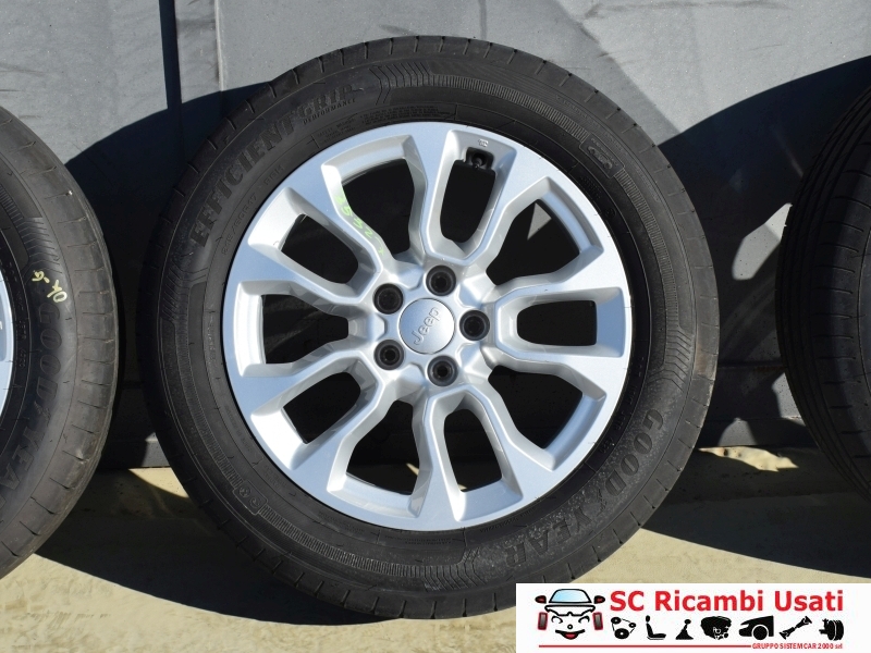 4 Cerchi In Lega R17 Jeep Compass 52145033 - 35327