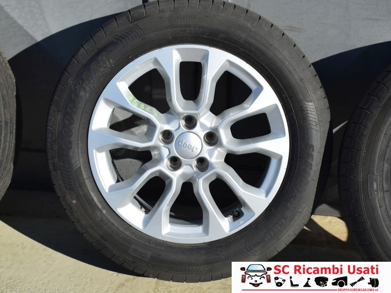 4 Cerchi In Lega R17 Jeep Compass 52145033 - 35327