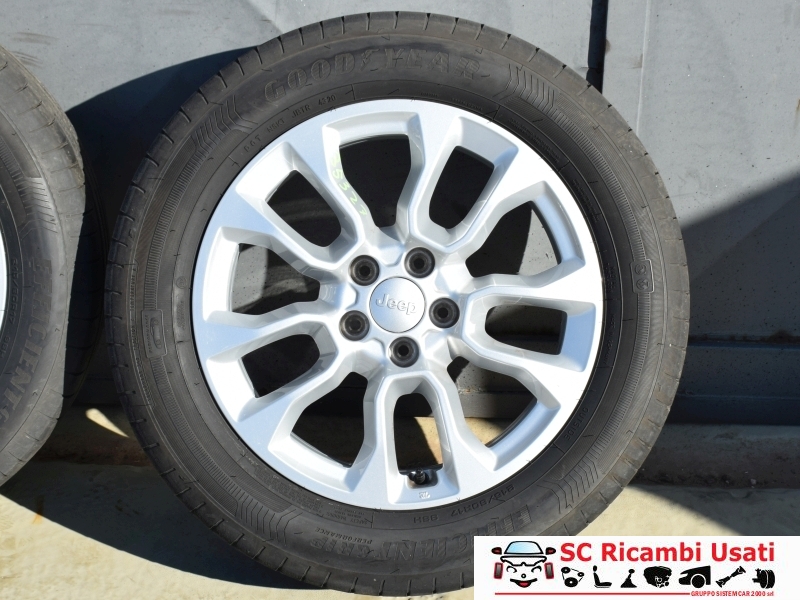 4 Cerchi In Lega R17 Jeep Compass 52145033 - 35327