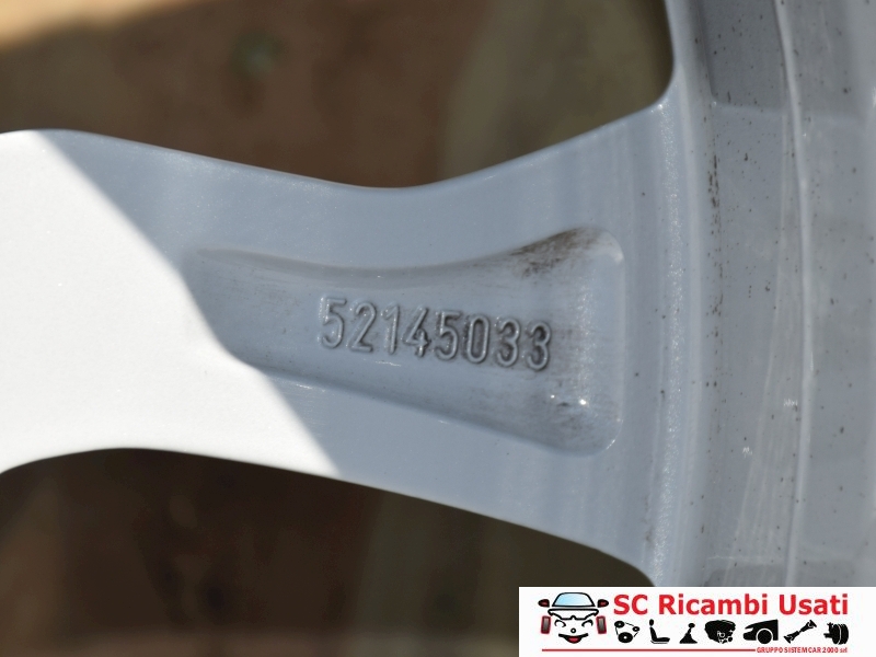 4 Cerchi In Lega R17 Jeep Compass 52145033 - 35327