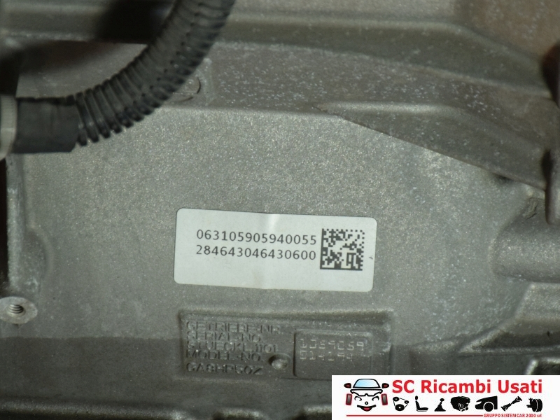 Cambio Automatico Alfa Romeo Giulia 2.2 Jtdm 55277819