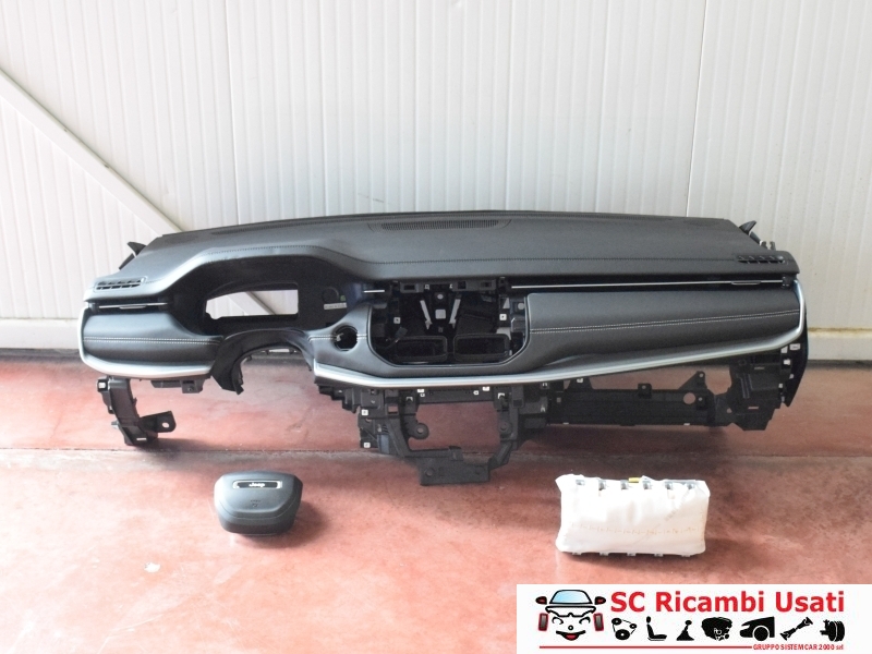 Kit Airbag Jeep Compass Restyling 735753015 SC Ricambi Usati
