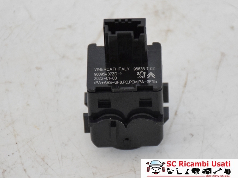 Pulsante Regolazione Luci Jeep Avenger 98095437ZD