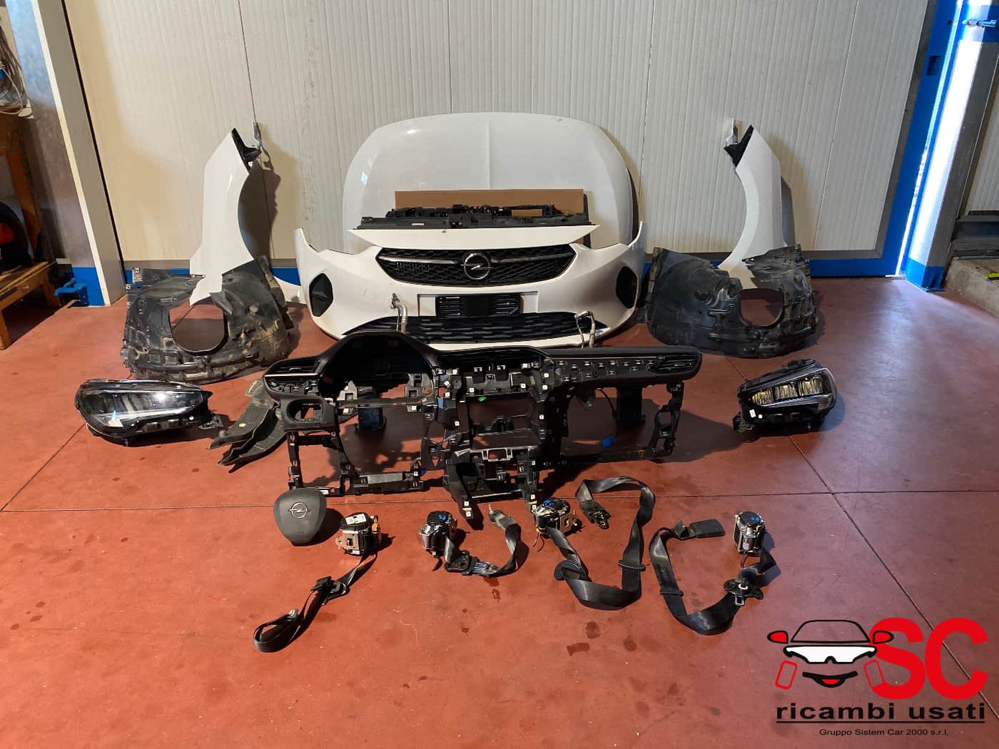 Musata E Airbag Opel Corsa F 1.2 Benz Iva Inclusa  - 35749