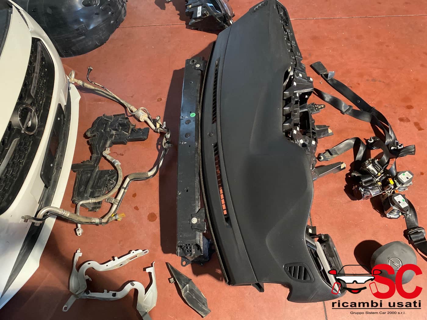 Musata E Airbag Opel Corsa F 1.2 Benz Iva Inclusa  - 35749