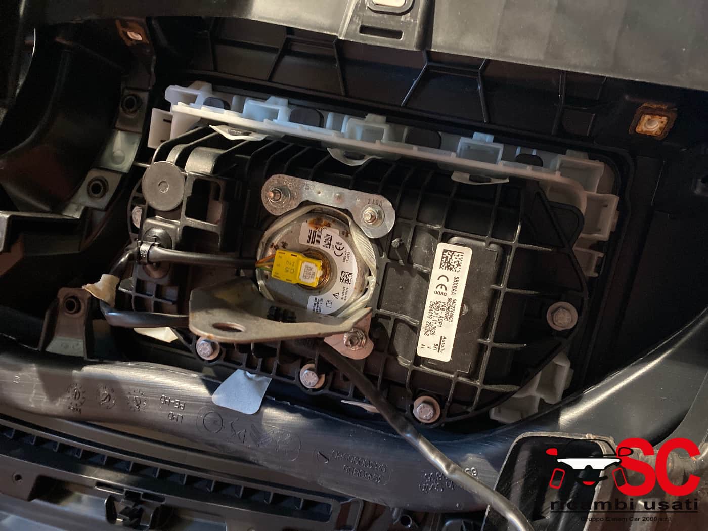 Musata E Airbag Opel Corsa F 1.2 Benz Iva Inclusa  - 35749