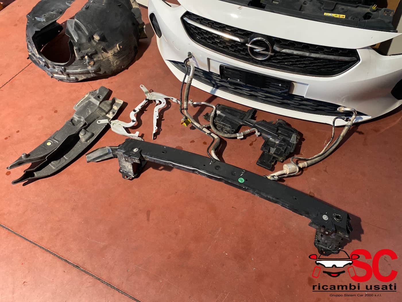 Musata E Airbag Opel Corsa F 1.2 Benz Iva Inclusa  - 35749