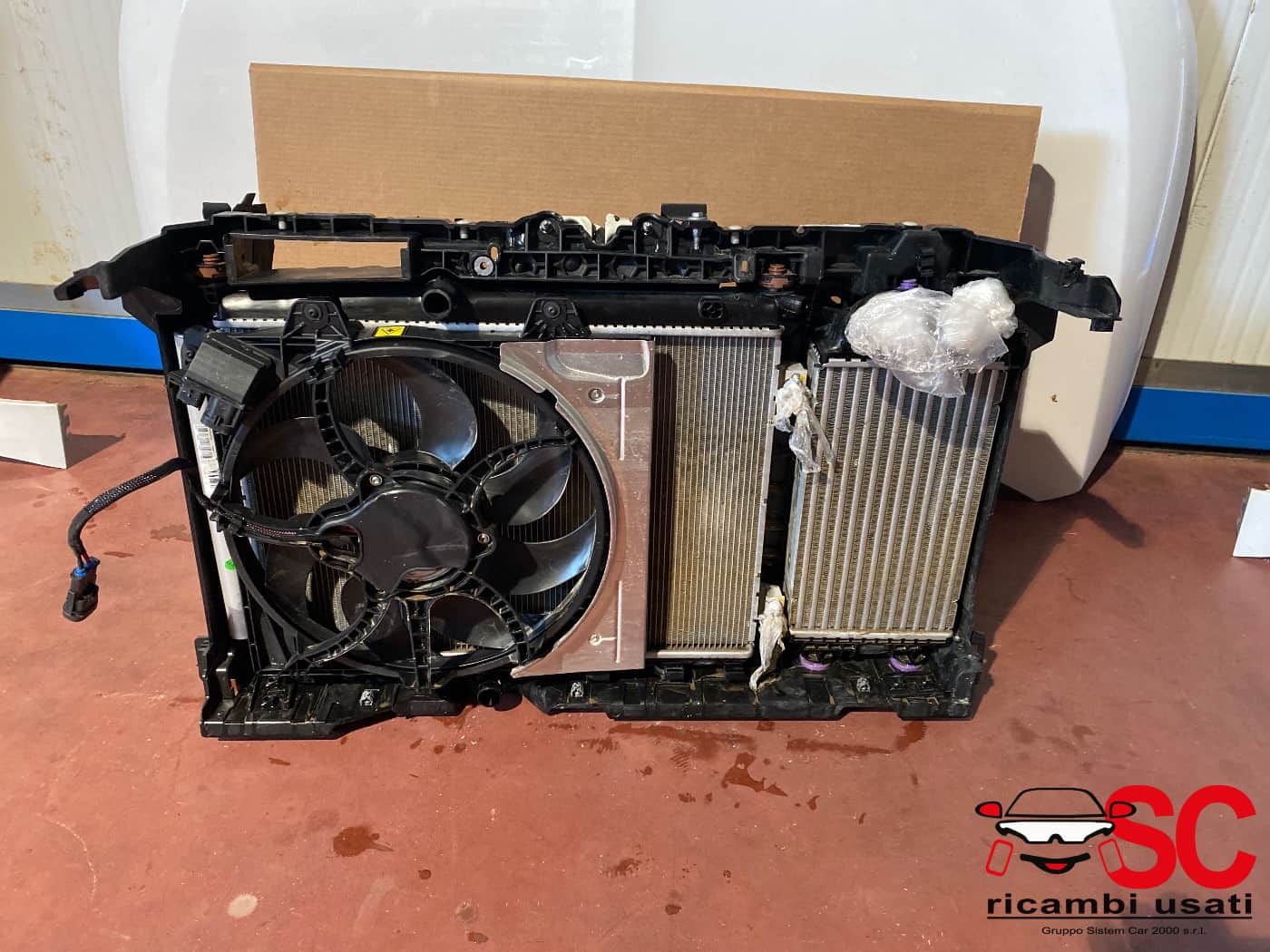 Musata E Airbag Opel Corsa F 1.2 Benz Iva Inclusa  - 35749