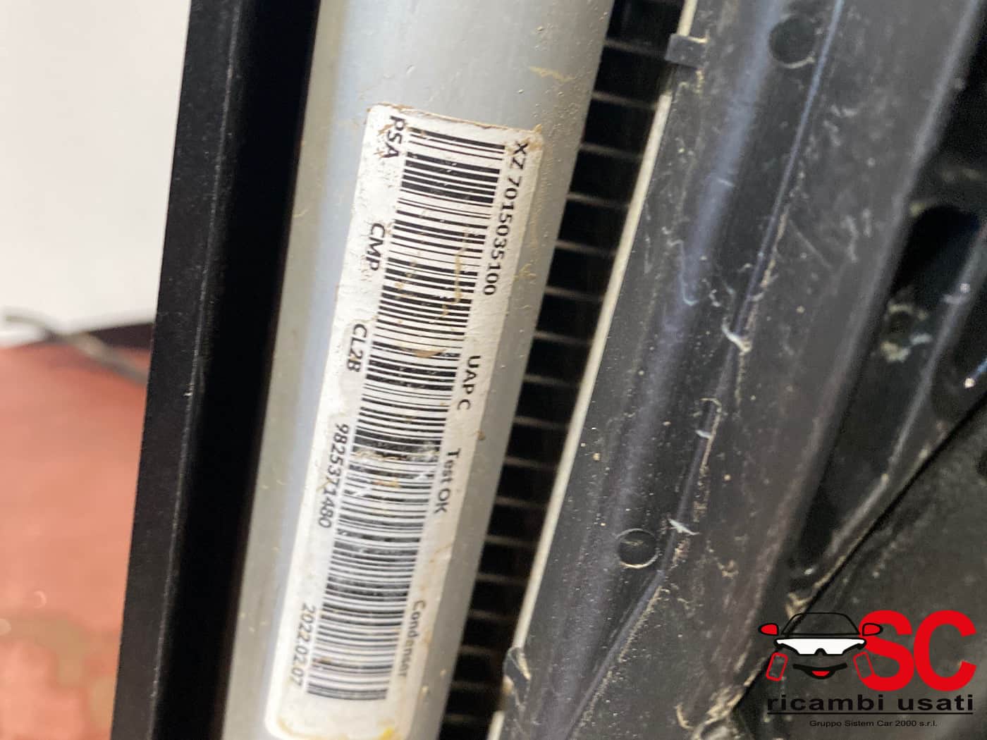 Musata E Airbag Opel Corsa F 1.2 Benz Iva Inclusa  - 35749