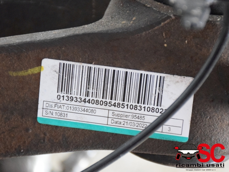 Mozzo Anteriore Sinistro Fiat Ducato 1393344080 Mozzo Anteriore Sinistro Fiat Ducato 1393344080