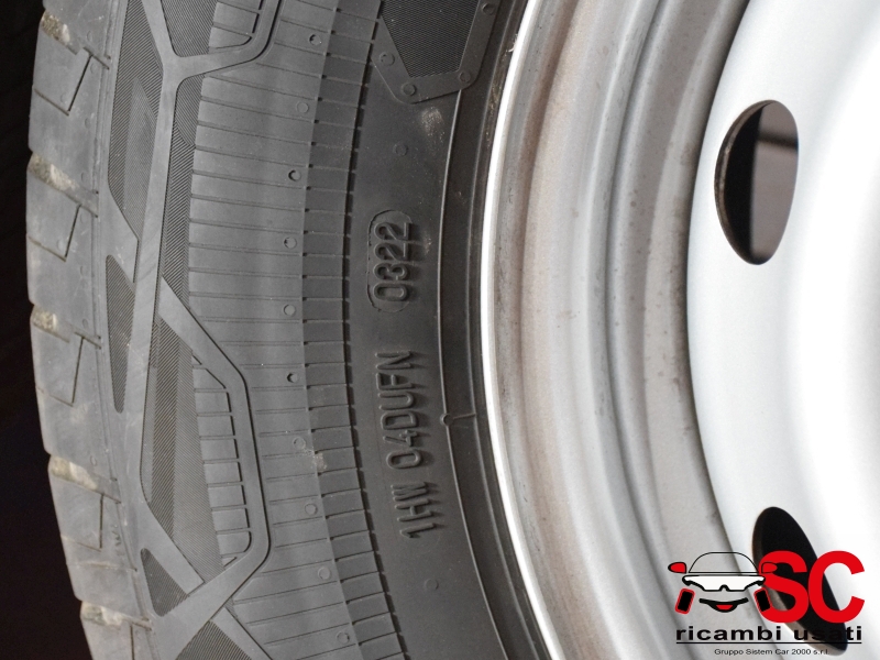 Cerchi In Ferro R15 Fiat Ducato Con Gomme Dot 22 Cerchi In Ferro R15 Fiat Ducato Con Gomme Dot 22