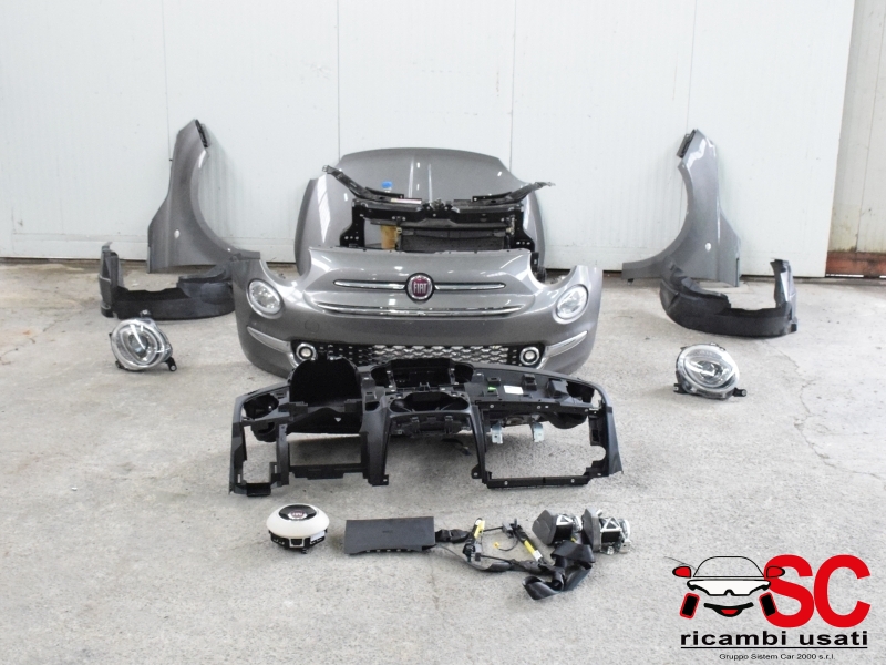 Musata E Kit Airbag Fiat 500 1.2 Iva Inclusa 52061715