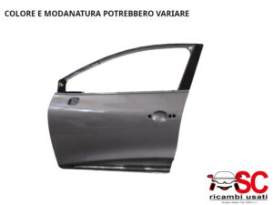 Porta Anteriore Sinistra Renault Clio 4