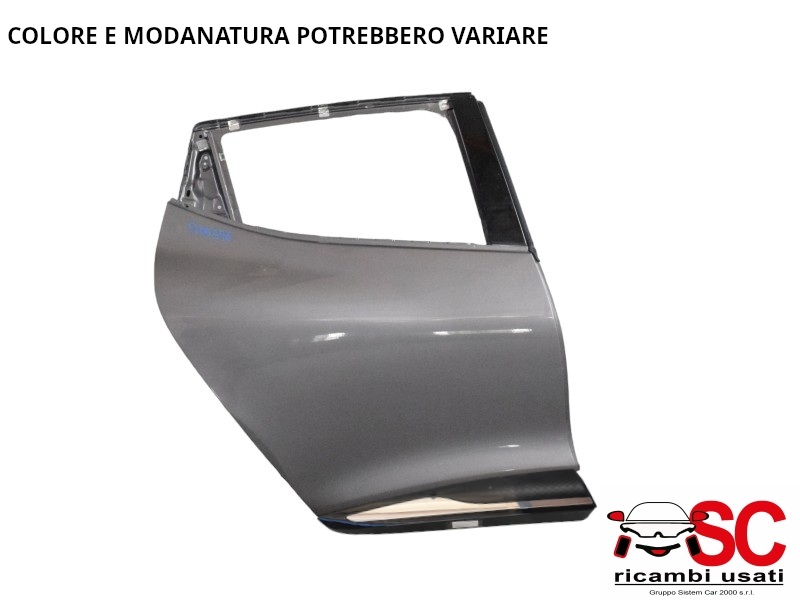 Porta Posteriore Destra Clio 4