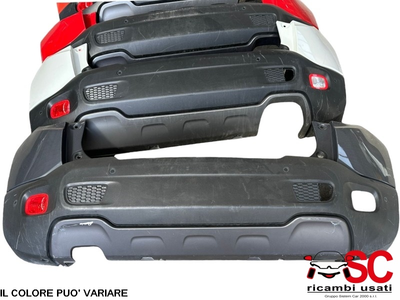 Paraurti Posteriore Jeep Renegade 735706360 735707301 735707306 Paraurti Posteriore Jeep Renegade 735706360 735707301 735707306