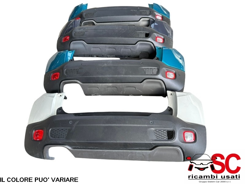 Paraurti Posteriore Jeep Renegade 735706360 735707301 735707306 Paraurti Posteriore Jeep Renegade 735706360 735707301 735707306