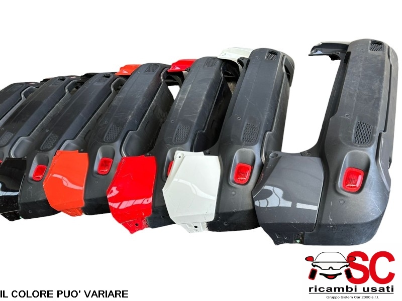 Paraurti Posteriore Jeep Renegade 735706360 735707301 735707306 Paraurti Posteriore Jeep Renegade 735706360 735707301 735707306