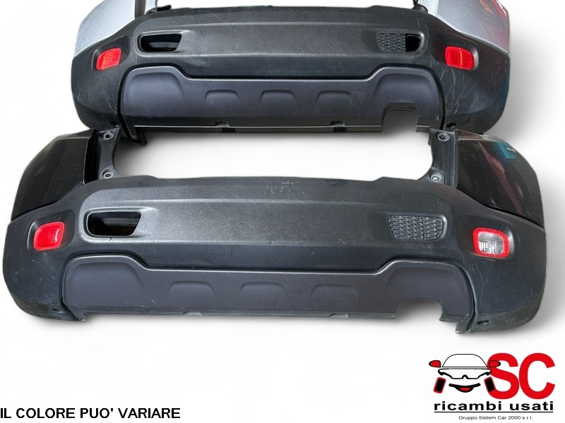 Paraurti Posteriore Jeep Renegade Trailhawk 52091901 Paraurti Posteriore Jeep Renegade Trailhawk 52091901