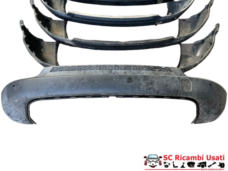 Paraurti Posteriore Inferiore Jeep Compass 52157957 Paraurti Posteriore Inferiore Jeep Compass 52157957