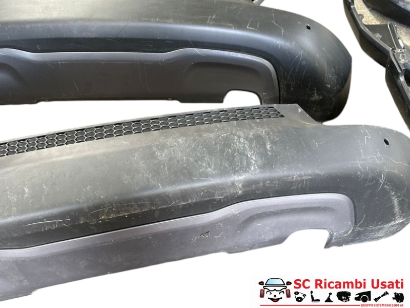 Paraurti Posteriore Inferiore Jeep Compass TRAILHAWK 5UP55TRMAC