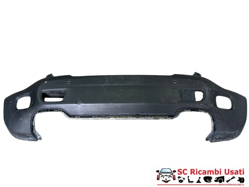Paraurti Posteriore Centrale Jeep Renegade Trailh TRAILHAWK Paraurti Posteriore Centrale Jeep Renegade Trailh TRAILHAWK
